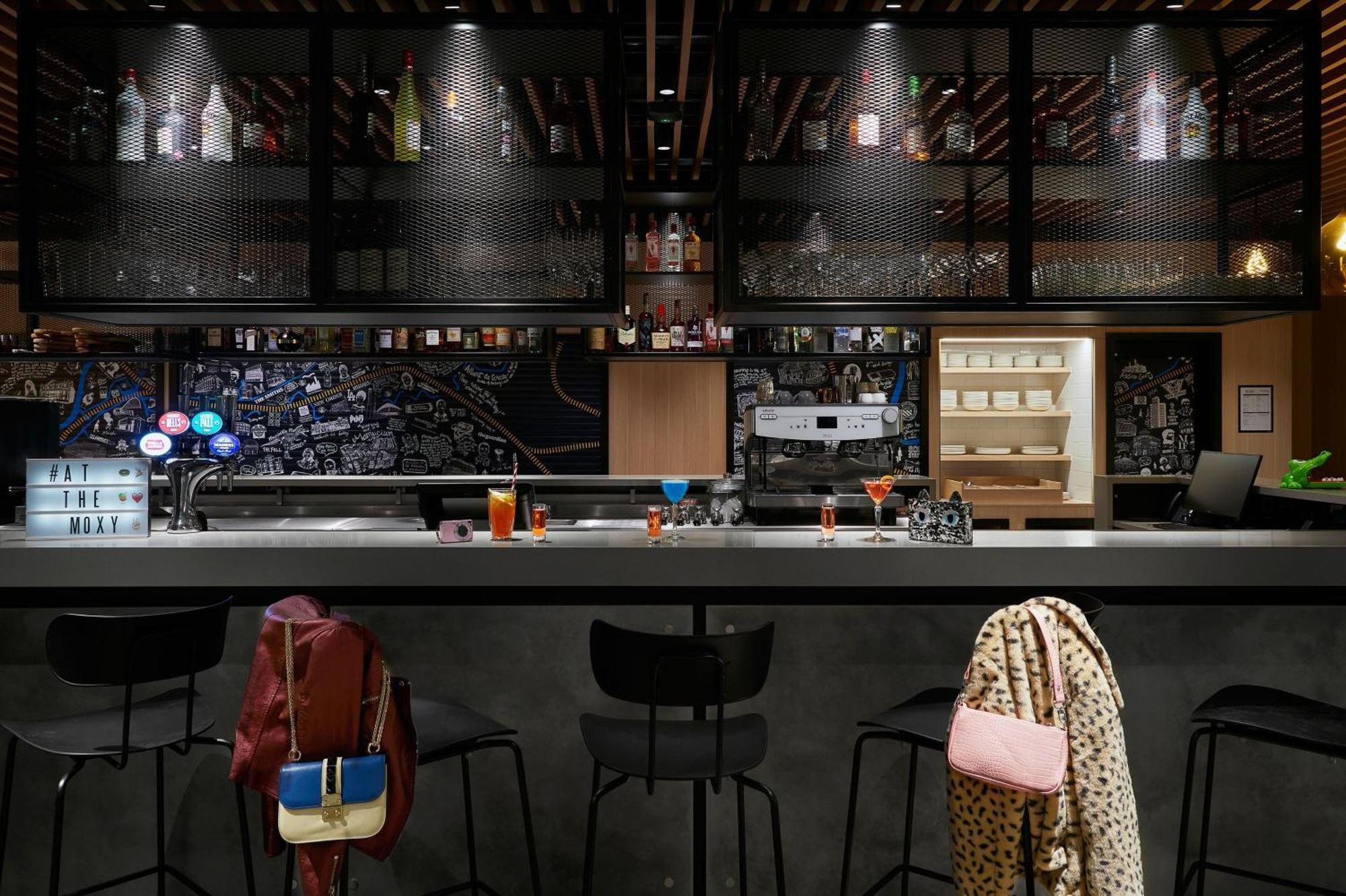 Moxy Manchester City Exterior foto